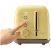 BUYDEEM 2 skiltelių skrudintuvas, modelis DT620E, spalva Mellow Yellow, ES