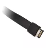 Akasa Low Profile PCI Bracket Adapter USB 3.1 Type C - juodas - Adapteris - Skaitmeninis/duomenų