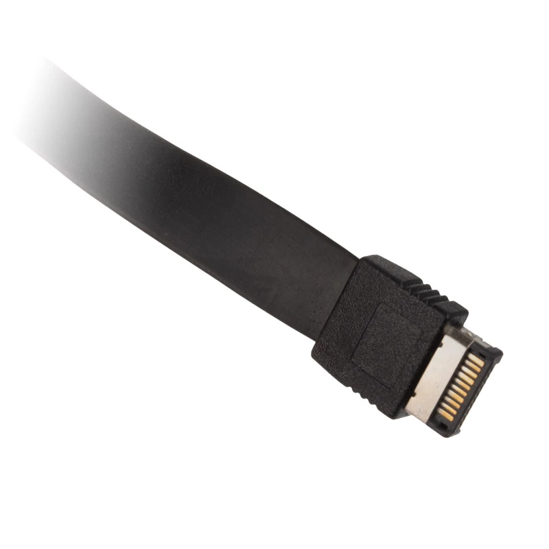 Akasa Low Profile PCI Bracket Adapter USB 3.1 Type C - juodas - Adapteris - Skaitmeninis/duomenų