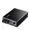 Tinklo medijos keitiklis Cudy MC100GSB-40B — 1x RJ-45 Gigabit, 1x SC vienmodis pluoštas, 1000 Mbit/s, 40 km, juodas