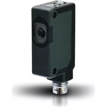 Fotoelektrinis jutiklis Datalogic S3Z-PR-5-FG01-PD — Juodas, polikarbonato korpusas, IP67, 11×31×19 mm