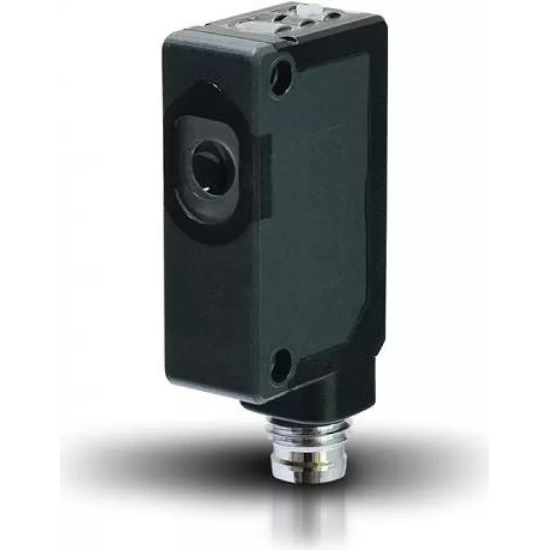 Fotoelektrinis jutiklis Datalogic S3Z-PR-5-FG01-PD — Juodas, polikarbonato korpusas, IP67, 11×31×19 mm