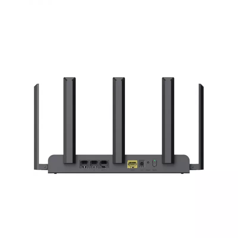 Stalinis maršrutizatorius RUIJIE RG-EW1300G Dviejų juostų Wi‑Fi 5 1300Mbps, MediaTek MT7621, 3x Gigabit LAN, 5 išorinės antenos