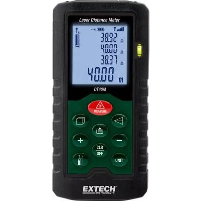 Extech DT40M lazerinis atstumo matuoklis Matavimo diapazonas (maks.) 40 m (DT40M)
