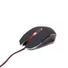 pelė USB OPTICAL GAMING/RED MUSG-001-R GEMBIRD