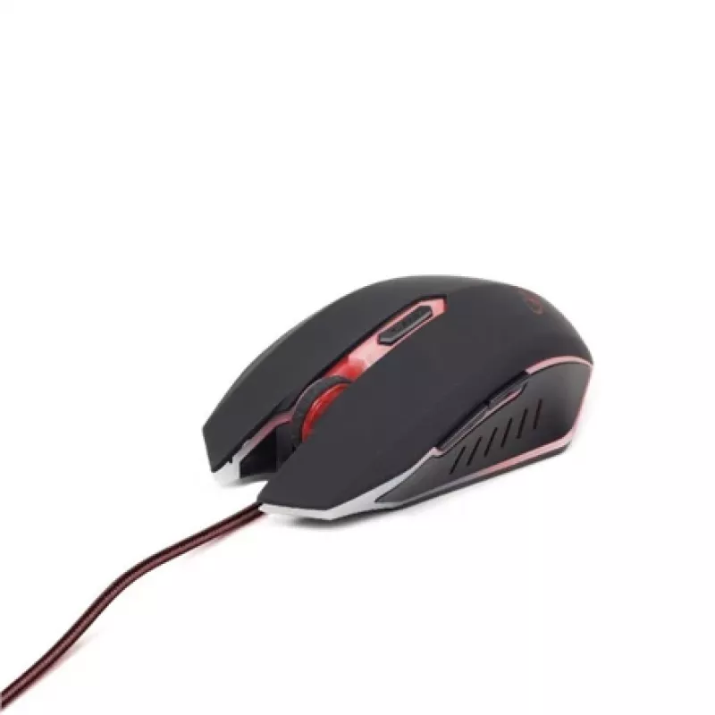 pelė USB OPTICAL GAMING/RED MUSG-001-R GEMBIRD