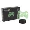 Stalinė lempa MANTA SNL57RGB RGB 3D šviesos dekoracija, RGB LED, dekoratyvus 3D efektas