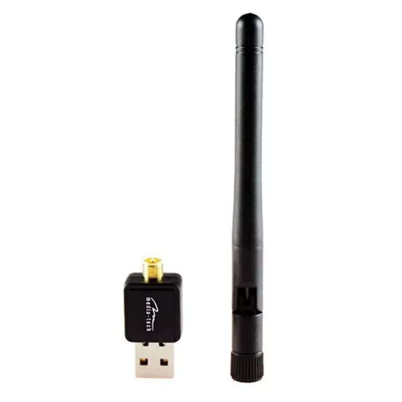 Belaidis USB adapteris MEDIA-TECH MT4223 Wi‑Fi 4 (802.11n) — 4× USB prievadai