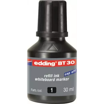 Užpildas žymekliui Edding BT 30 juodas 30 ml — 1 vnt.