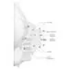 Ubiquiti AirFiber AF-24HD, 2 Gbps+ magistralinis ryšys, 24 GHz (kaina už vnt.) 2 Gbps+