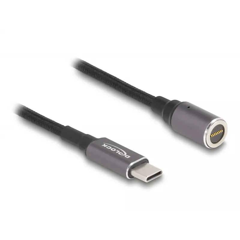Maitinimo laidas DeLOCK 80781 0,15 m USB C 8 kontaktų 20 V