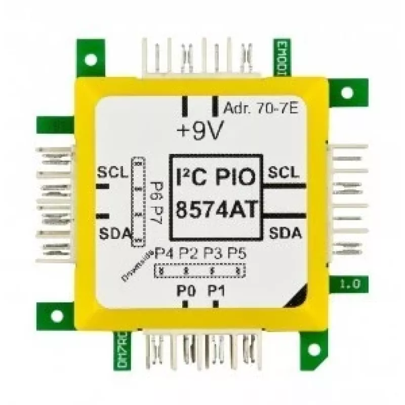 ALLNET Brick'R'knowledge I2C PIO 8574AT Portextender