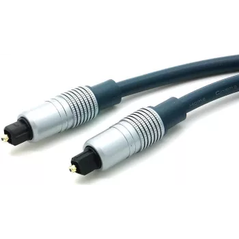 Garso kabelis S/CONN SP69006-2.0 TOSLINK 2 m mėlynas