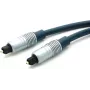 Garso kabelis S/CONN SP69006-2.0 TOSLINK 2 m mėlynas