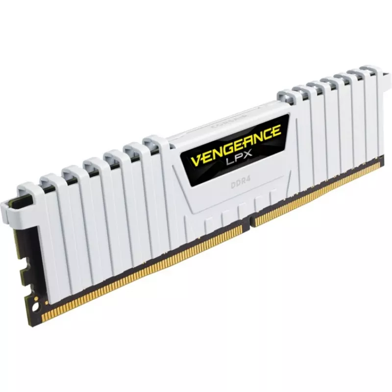 Corsair CMK16GX4M2E3200C16W atminties modulis baltas
