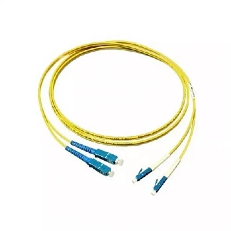 LWL dvipusis kabelio pataisymas vienmodis LC / SC, 9/125, ilgis: 10m, Good Connections® (LW-910LS)