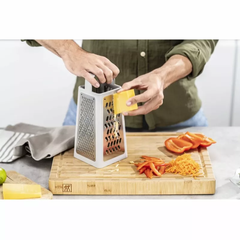 ZWILLING 36610-003-0 rankinė tarka/spiralizatorius Dėžutinė tarka Pilka