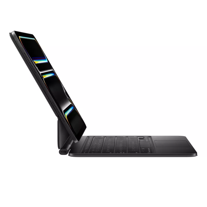 Apple Magic klaviatūra QWERTY English Juoda Wireless Trackpad