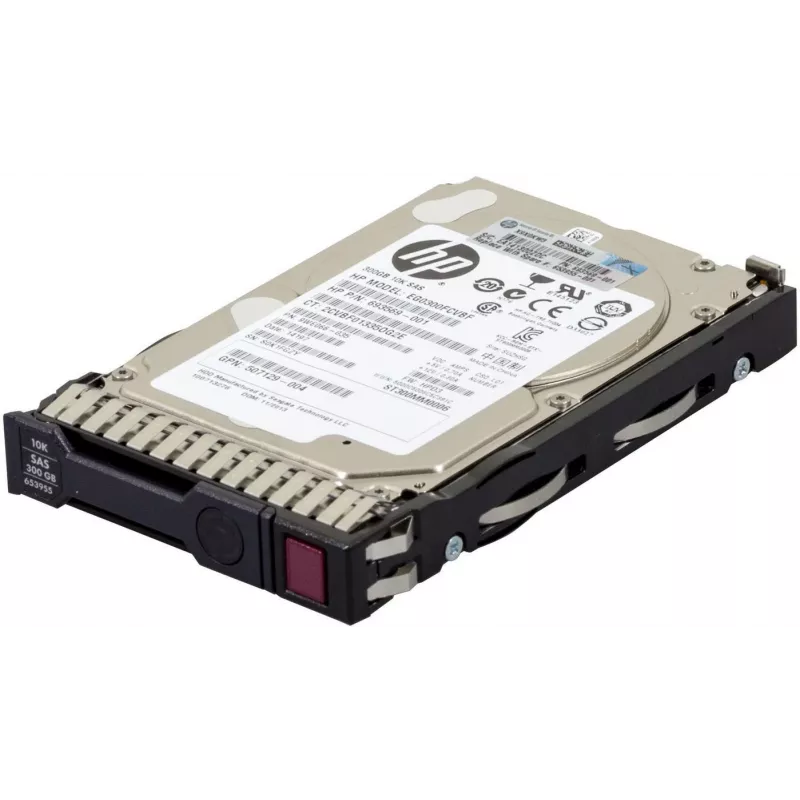 Hewlett Packard Enterprise 300 Gb SAS 10.000Rpm 2.5 colio