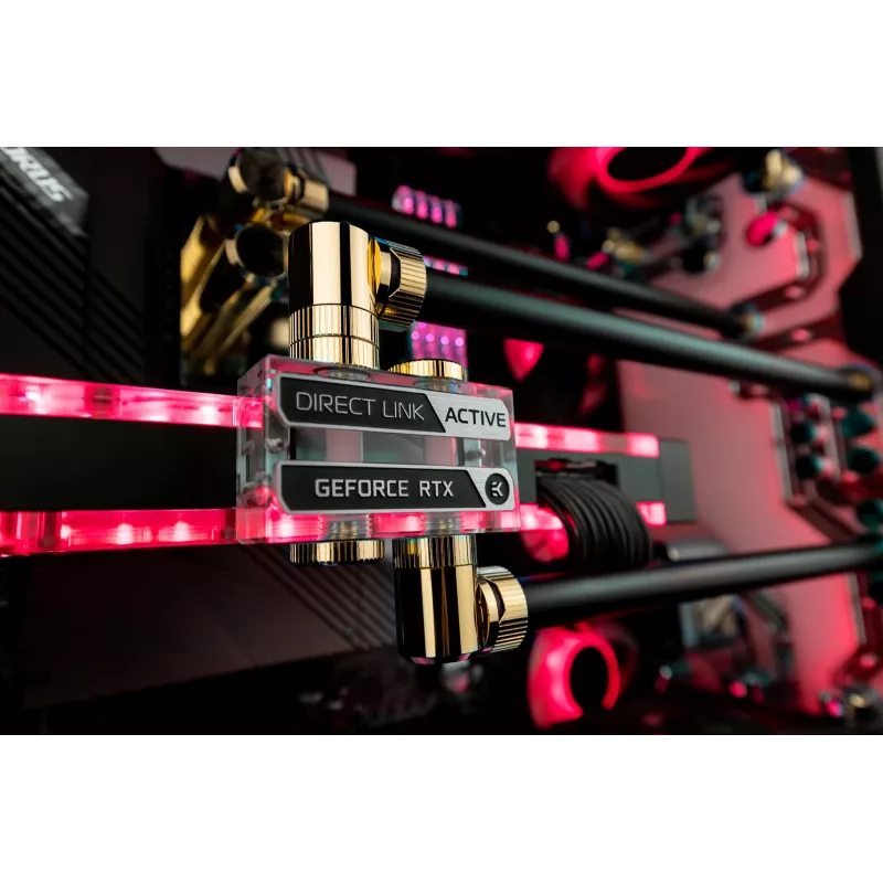 EK Water Blocks kompiuterio aušinimo sistemos dalis priedas jungties gnybtas
