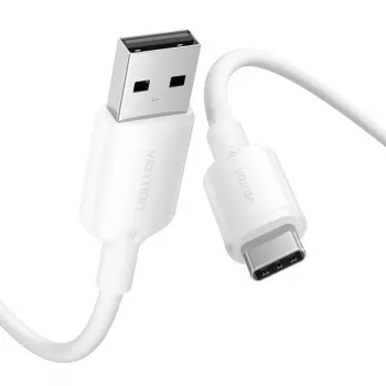 Kabelis USB-C į USB2.0 / 1 m baltas Ctqwf Vention