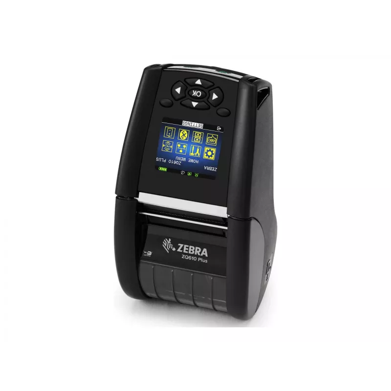 Zebra ZQ61-AUFAE14-00 spausdintuvas, juodas