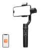 3 ašių išmaniojo telefono gimbalas Hohem iSteady Mobile+ Kit iSM5K — 3 ašių stabilizavimas, suderinamumas su išmaniaisiais telefonais
