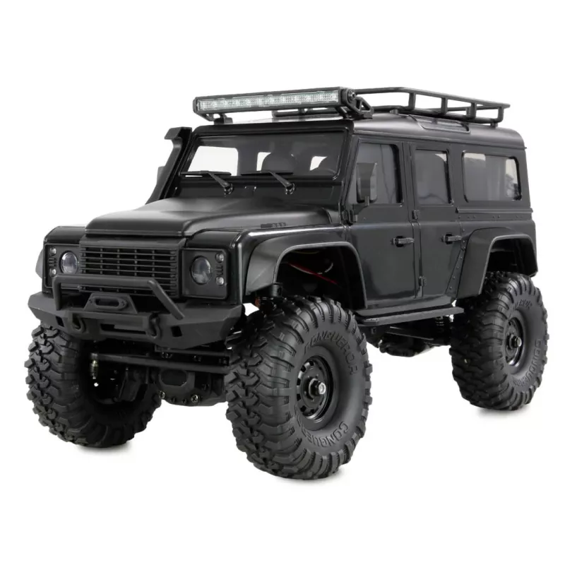 Amewi RC Crawler Mini-D90 AMXRock 4WD 1 16 RTR juodas (22725)