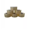 Pakavimo lipni juosta BESTPAK Silent Release Acrylic Transparent 48 mm x 60 m