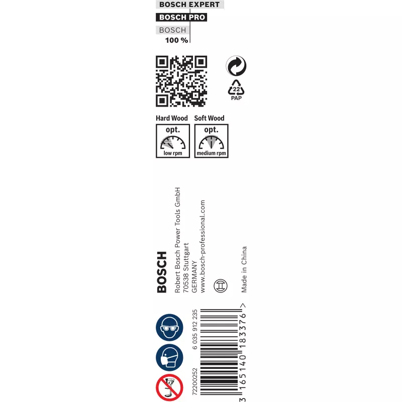 Sraigtinis grąžtas Bosch PRO medžiui 1,4 cm 2608597628