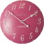 NeXtime klok 3084rz London Arabic, Ø34,5 cm, Sieninis, Rožinis/ Baltas
