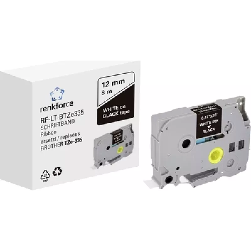 Renkforce RF-6027808 juoda