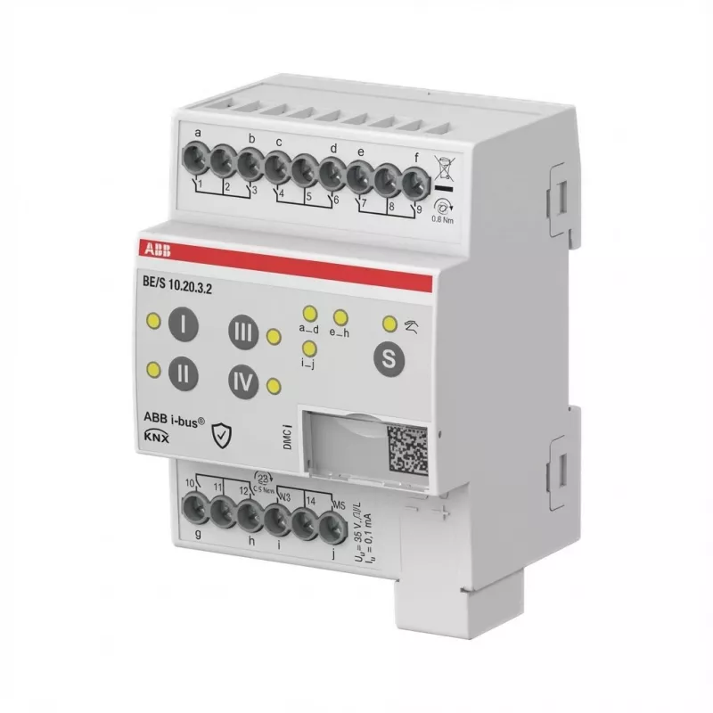 ABB BE/S10.20.3.2 dvejetainis įėjimas 10 krypčių Kontaktabfrage manuelle (2CDG110277R0011)