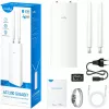 Prieigos taškas Cudy AP1300 Outdoor — dviejų juostų 2,4/5 GHz, 300/867 Mbps, IP65, PoE, 2 išorinės RP‑SMA antenos