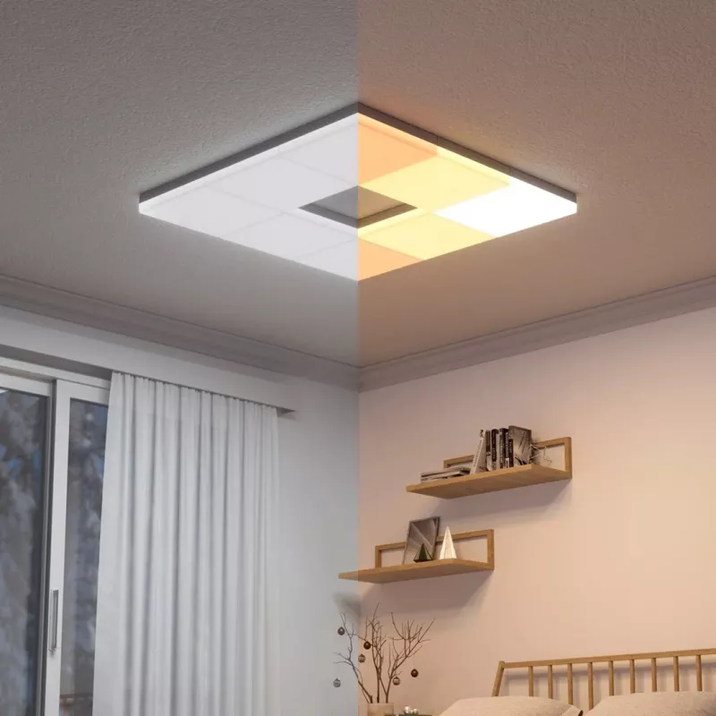 Nanoleaf NF083K02-3SL išmanusis apšvietimas Išmanusis lubinis šviestuvas Wi-Fi