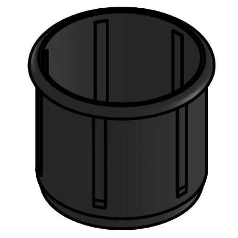 Anti-Wobble Sleeve pagal ergonomic solutions SP1-P22112-02 — Plastikinė įvore nuo vibracijos