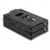 Kaupimo įrenginio dėklas DeLOCK plonas Bay Mobile Rack 2 x 2,5 colio U.2 NVMe SSD juodas
