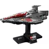 LEGO Star Wars Acclamator klasės atakos laivas, rinkinys 75404 — konstravimo rinkinys, 450 dalių, parodos modelis 130×150×230 mm