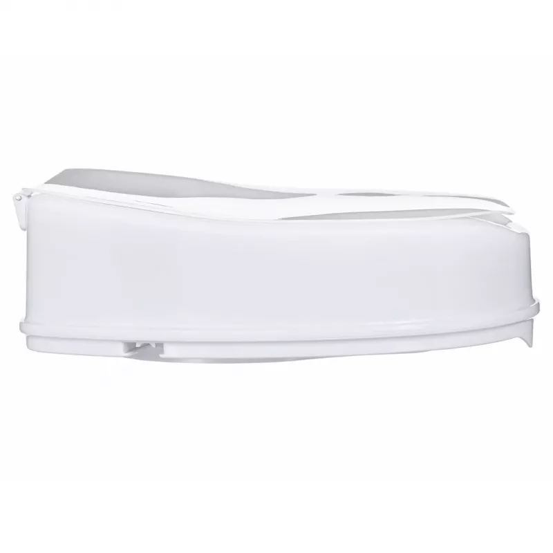 ActionMED NT10AM pakeliama unitazo sėdynė su dangčiu, 10 cm