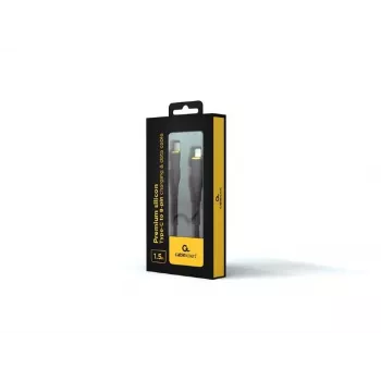 Lightning laidas GEMBIRD CC-USB2S-CM8PM-1.5M-BK, 1,5 m