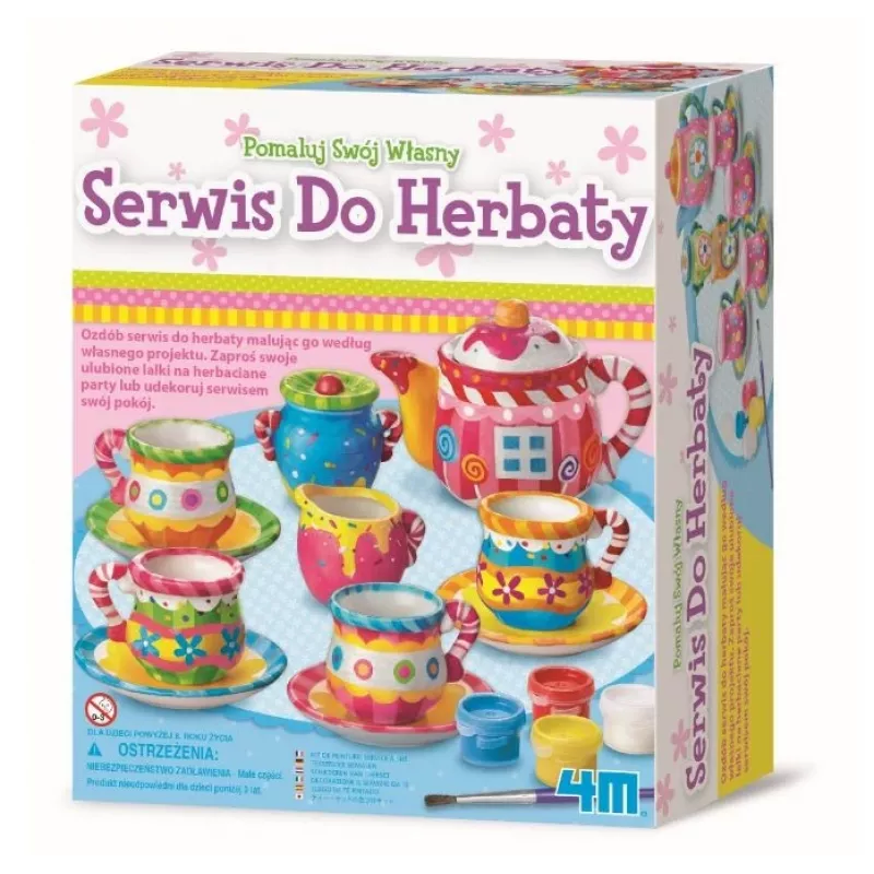 Dažyk savo mini arbatos rinkinį UPC 4893156045416