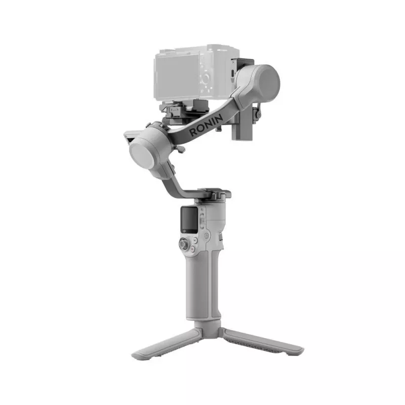 Gimbal stabilizatorius DJI RS 4 MINI — 3 ašių kompaktiškas lengvas veidrodiniams ir mažiems DSLR fotoaparatams (modelis CP.RN.00000442.01)
