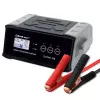 Baterijų įkroviklis QOLTEC 52514 — 12V/24V, 25A, AGM/GEL/SLA baterijoms su LCD ekranu