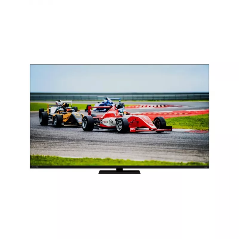 Thomson Q70 serijos 55QG7C14 televizorius 139,7 cm (55 inch) 4K Ultra HD išmanusis televizorius „Wi-Fi“ juodas 350 cd/m²