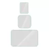 Apsauginė plėvelė Puluz 3-in-1 grūdinto stiklo plėvelė, skirta Insta360 Ace Pro PU951T (3 vnt. rinkinys)