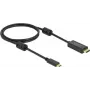 Vaizdo kabelio adapteris USB Type-C HDMI DeLOCK 85969