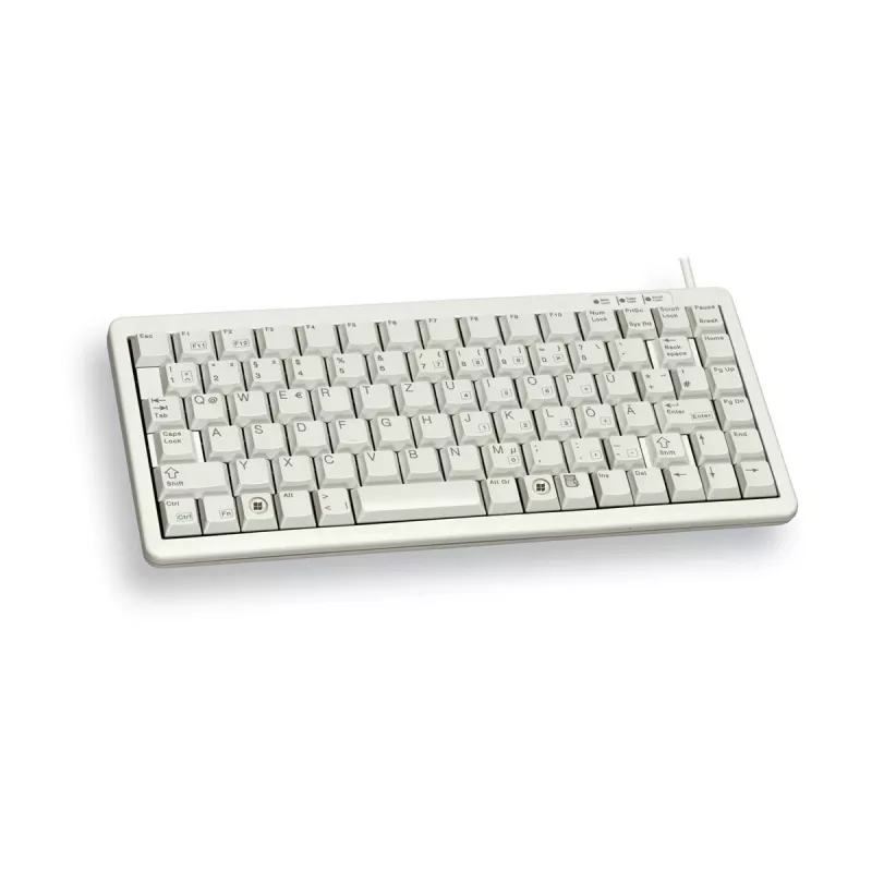 CHERRY G84-4100 klaviatūra universali USB QWERTY US anglų Pilka