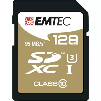 Emtec SDXC 128GB Class10 Speedin 128GB SDXC Class 10 atminties kortelė (ECMSD128GXC10SP)