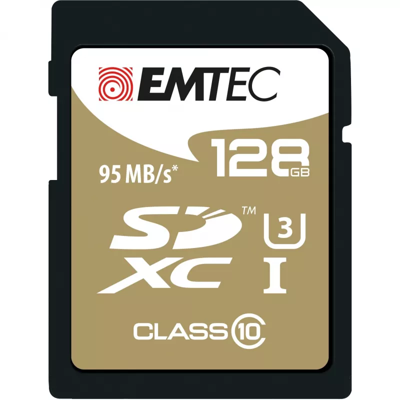 Emtec SDXC 128GB Class10 Speedin 128GB SDXC Class 10 atminties kortelė (ECMSD128GXC10SP)