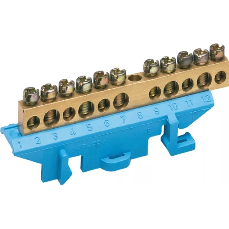 N-Brass Terminal 11 terminal points KM11N (KM11N)